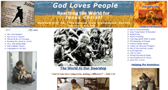 Desktop Screenshot of godlovespeople.com