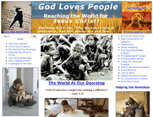 Tablet Screenshot of godlovespeople.com